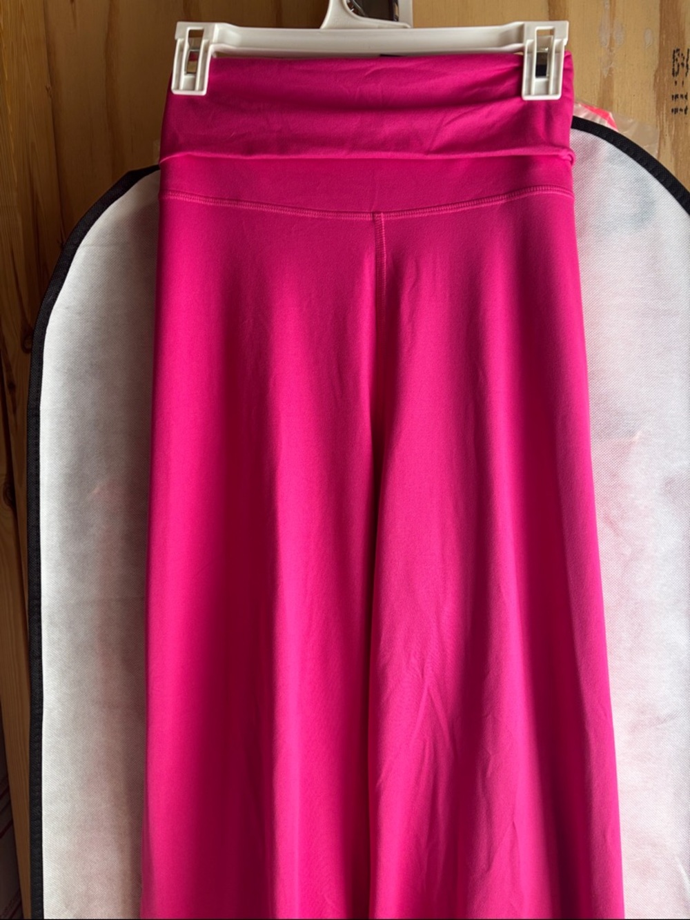 Fabletics Wide Leg Jumpsuit Pants in Bright Pink